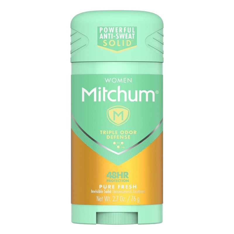 Mitchum Women's Triple Odor Defense Antiperspirant & Deodorant Stick - Pure Fresh - 2.7oz
