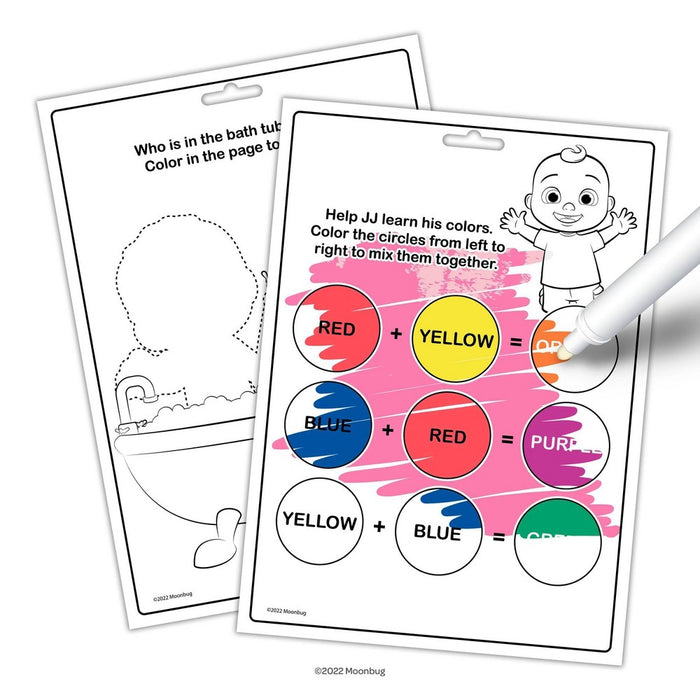 CoComelon Imagine Ink Book