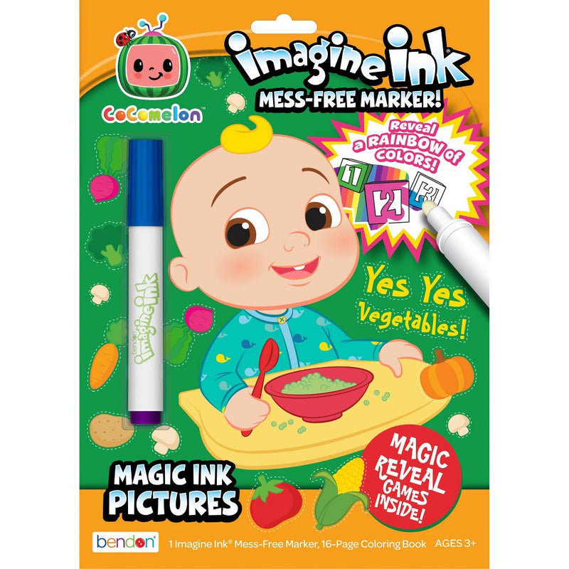 CoComelon Imagine Ink Book