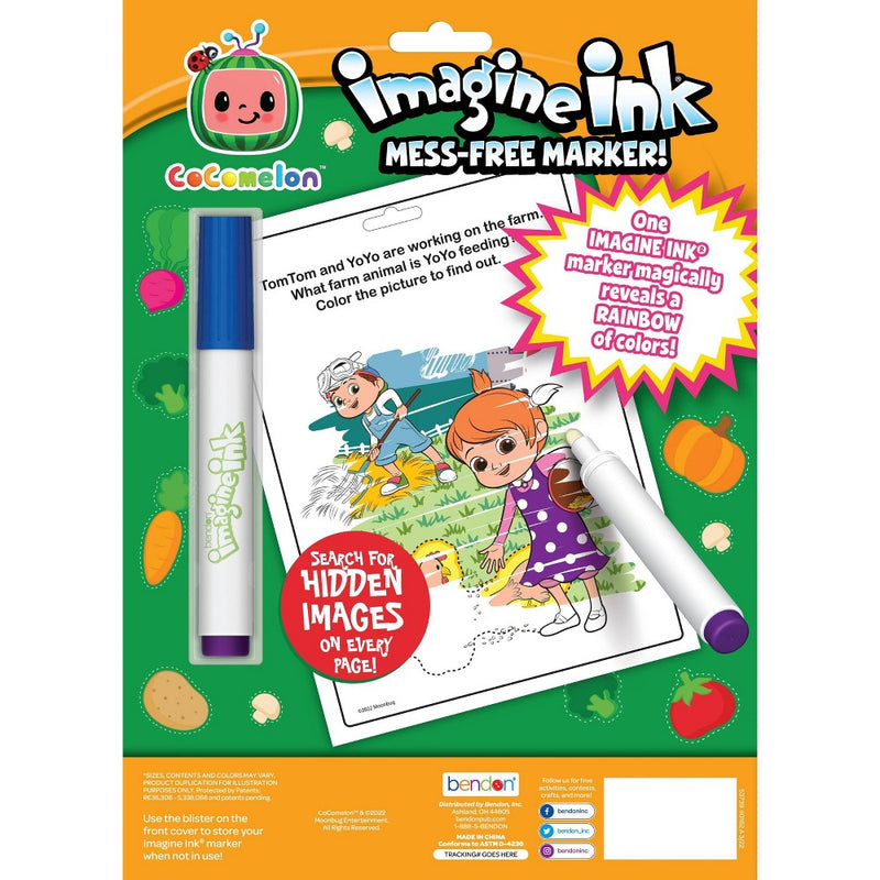 CoComelon Imagine Ink Book