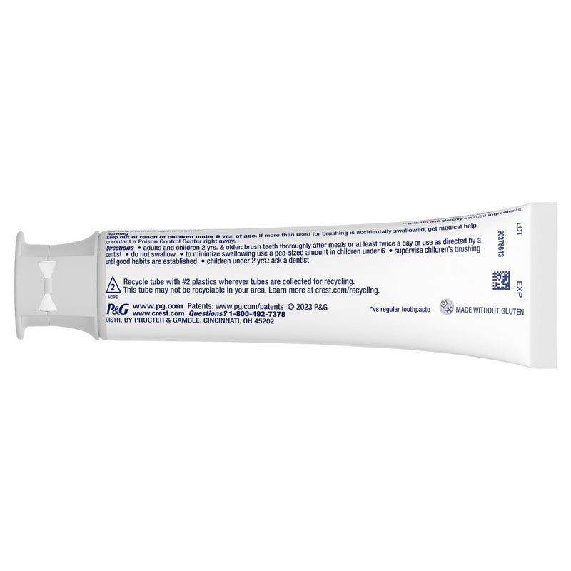 Crest 3D White Advanced Teeth Whitening Toothpaste, Arctic Fresh