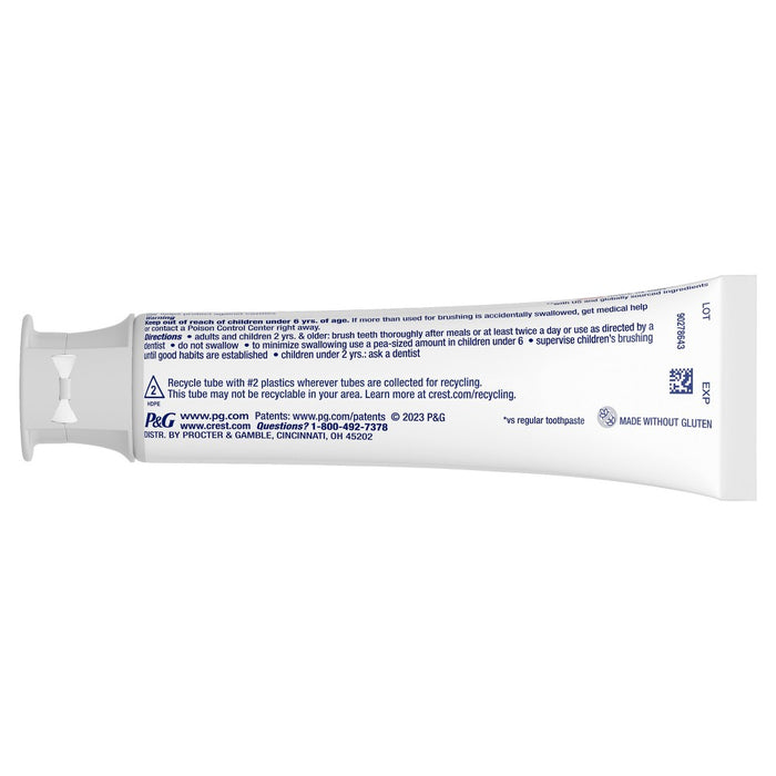 Crest 3D White Advanced Teeth Whitening Toothpaste, Arctic Fresh