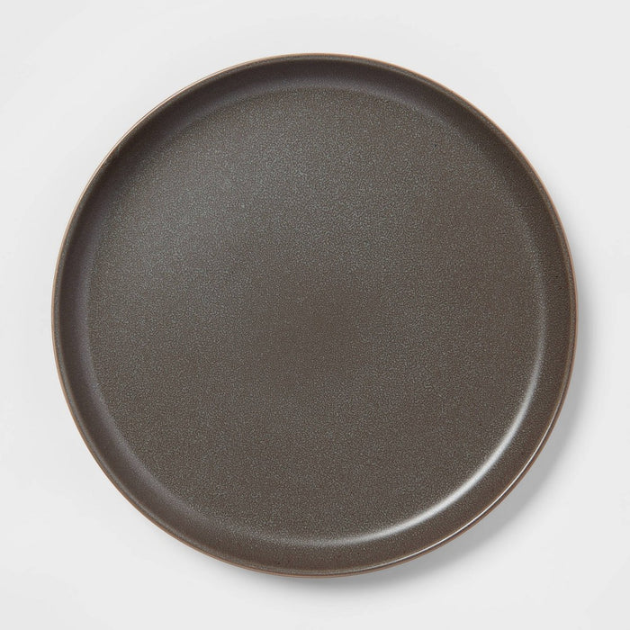 16pc Stoneware Tilley Dinnerware Set Gray - Threshold™ (LOCAL PICKUP ONLY)