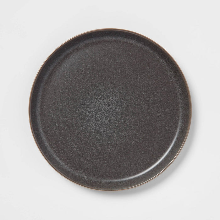 16pc Stoneware Tilley Dinnerware Set Gray - Threshold™ (LOCAL PICKUP ONLY)