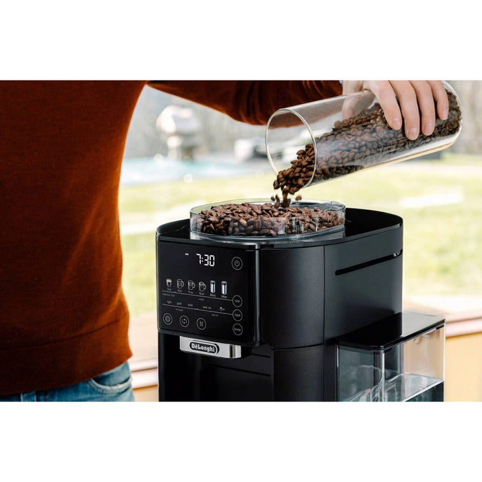 De'Longhi TrueBrew Automatic Coffee Maker with Bean Extract Technology - Black Matte (LOCAL PICKUP ONLY)