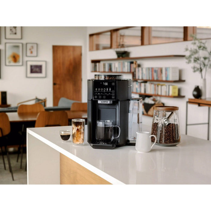 De'Longhi TrueBrew Automatic Coffee Maker with Bean Extract Technology - Black Matte (LOCAL PICKUP ONLY)