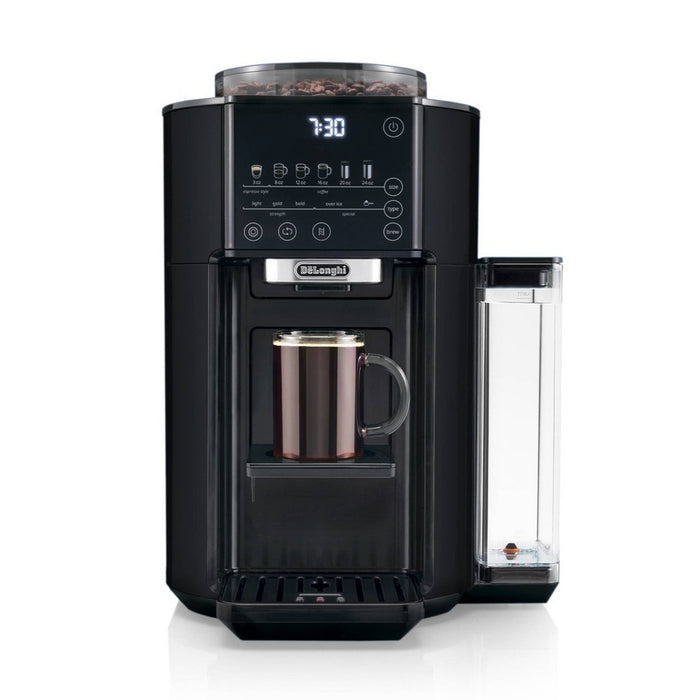 De'Longhi TrueBrew Automatic Coffee Maker with Bean Extract Technology - Black Matte (LOCAL PICKUP ONLY)