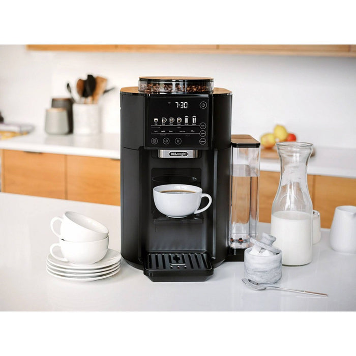 De'Longhi TrueBrew Automatic Coffee Maker with Bean Extract Technology - Black Matte (LOCAL PICKUP ONLY)