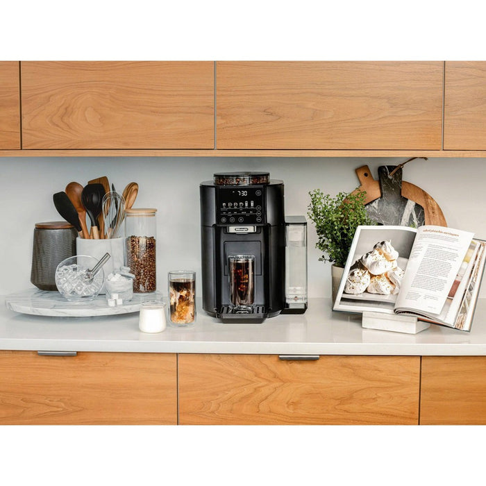 De'Longhi TrueBrew Automatic Coffee Maker with Bean Extract Technology - Black Matte (LOCAL PICKUP ONLY)