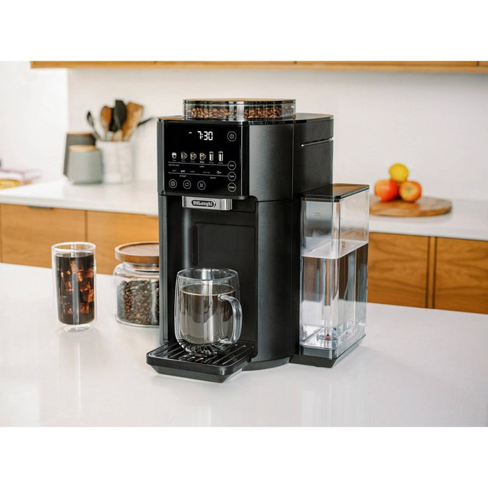 De'Longhi TrueBrew Automatic Coffee Maker with Bean Extract Technology - Black Matte (LOCAL PICKUP ONLY)