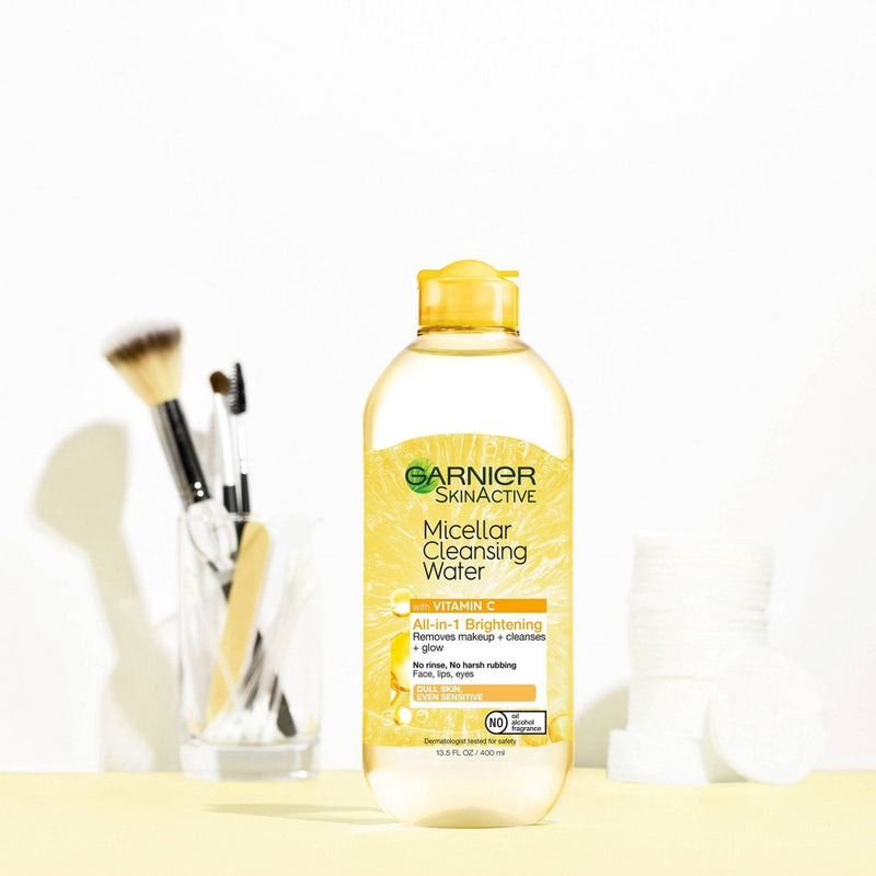 Garnier SkinActive Micellar Vitamin C Cleansing Water to Brighten Skin - 23.7 fl oz