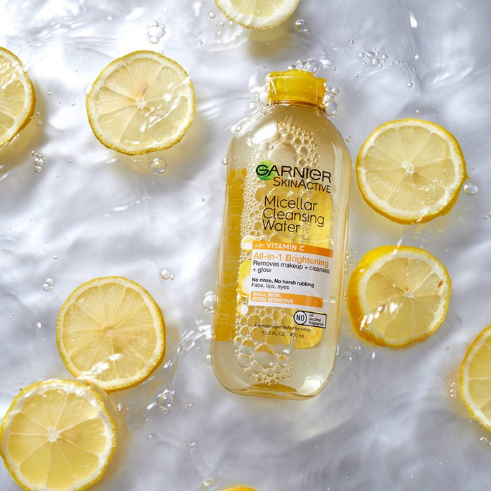 Garnier SkinActive Micellar Vitamin C Cleansing Water to Brighten Skin - 23.7 fl oz