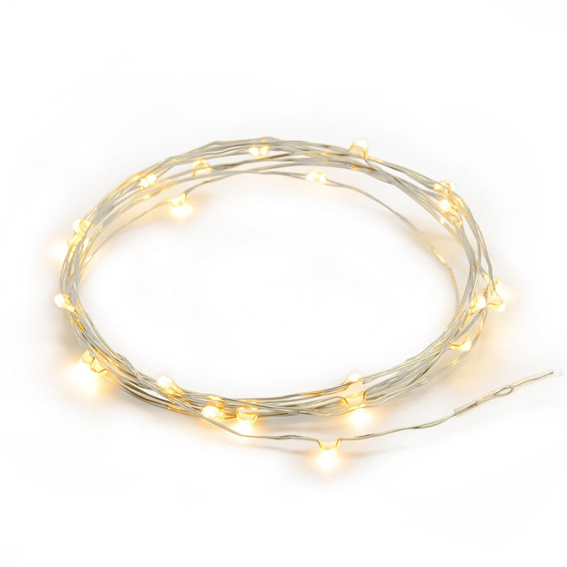 Fairy String LED Lights Silver - Room Essentials™