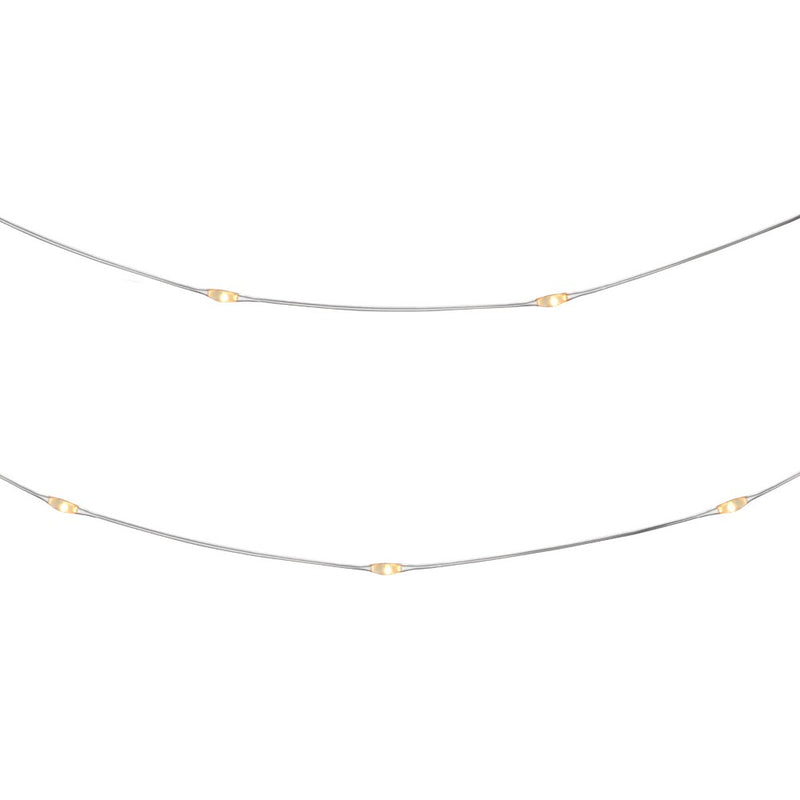 Fairy String LED Lights Silver - Room Essentials™