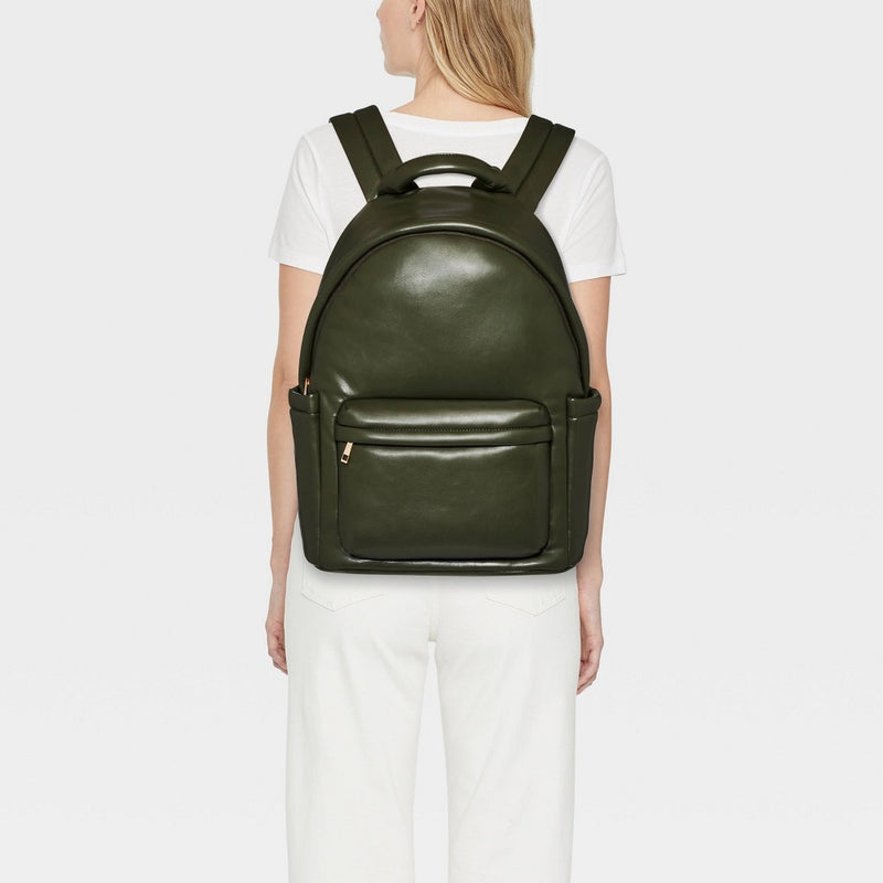 18.5" Puff Dome Backpack - A New Day™ Green