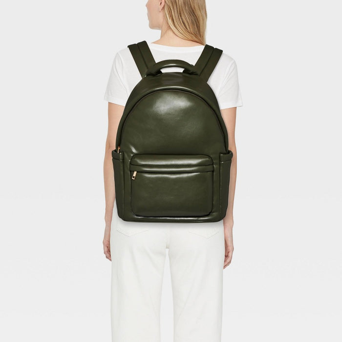 18.5" Puff Dome Backpack - A New Day™ Green