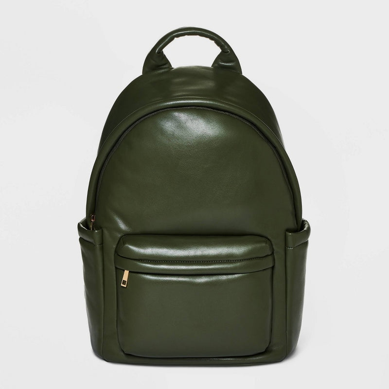 18.5" Puff Dome Backpack - A New Day™ Green