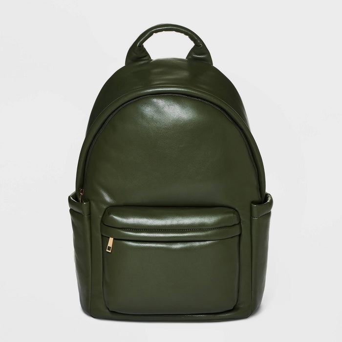 18.5" Puff Dome Backpack - A New Day™ Green