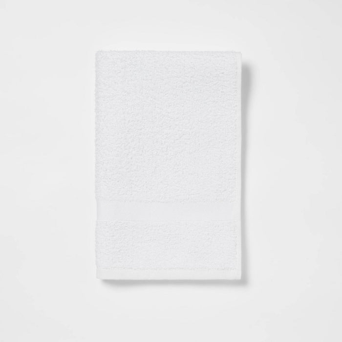 2pk Hand Towel Set White - Room Essentials™