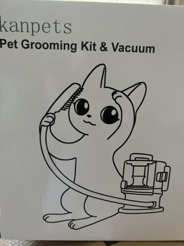 Kanpets Dog and Cat Vacuum for Grooming