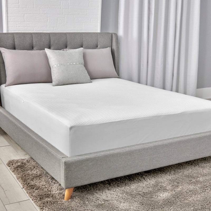 Full Perfect Protection Quilted Luxury Mattress Protector - Allerease