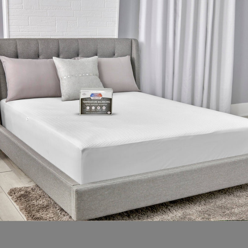 Full Perfect Protection Quilted Luxury Mattress Protector - Allerease