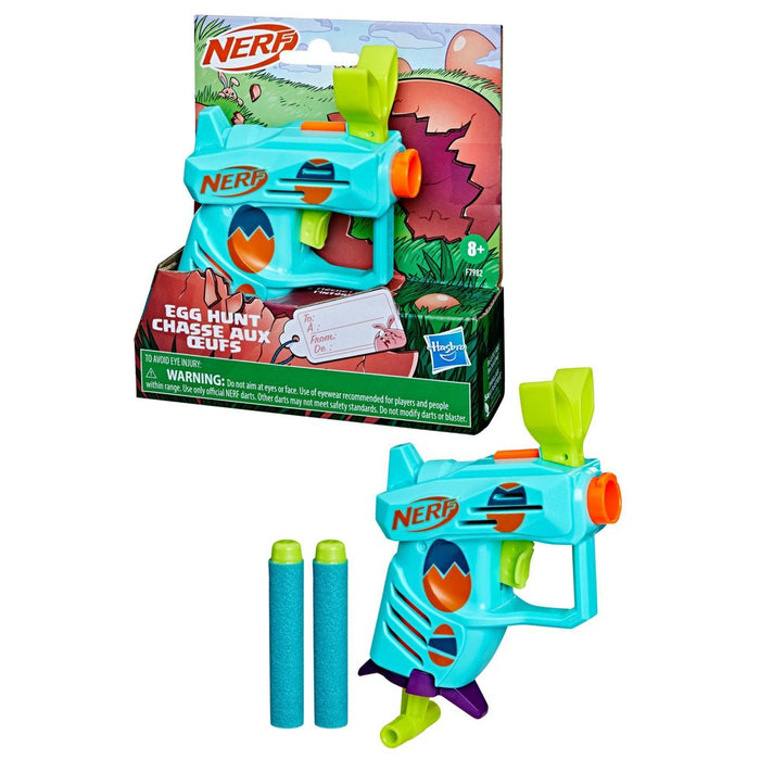 NERF Elite 2.0 Easter Egg Hunt Dart Blaster