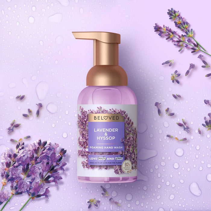 Beloved Lavender & Hyssop Foaming Hand Wash Soap - 8 fl oz