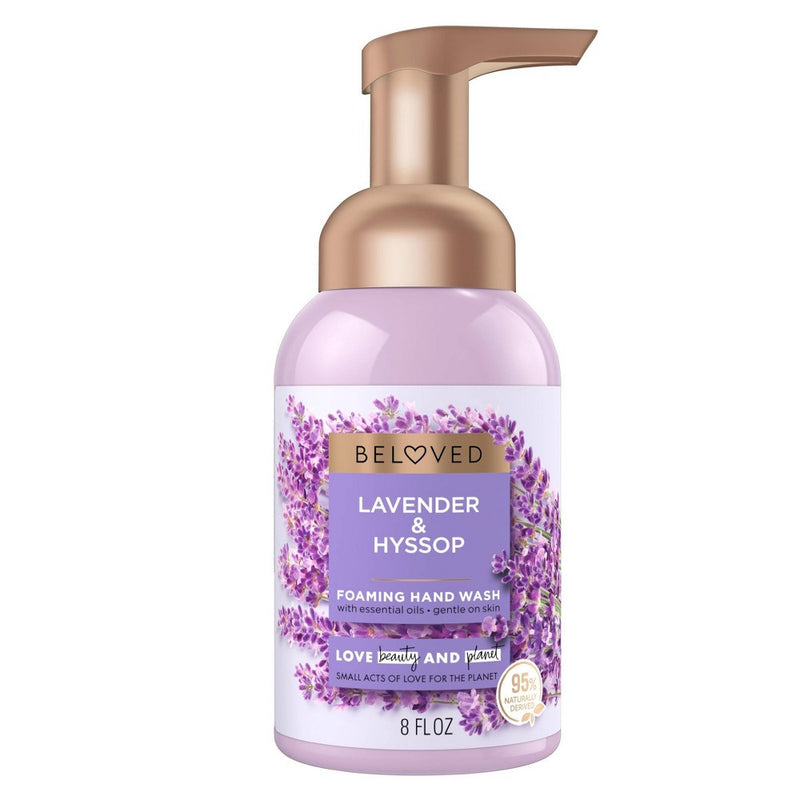 Beloved Lavender & Hyssop Foaming Hand Wash Soap - 8 fl oz