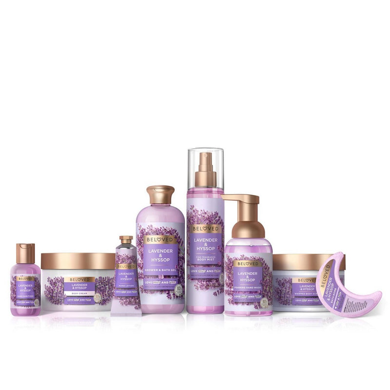 Beloved Lavender & Hyssop Foaming Hand Wash Soap - 8 fl oz