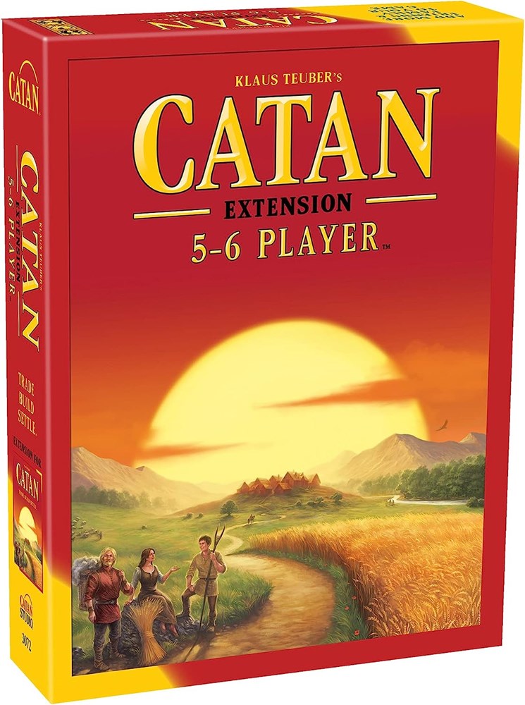 CATAN Board Game 5-6 Player EXTENSION