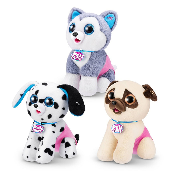 Pets Alive Pooping Puppies Interactive Plush by ZURU
