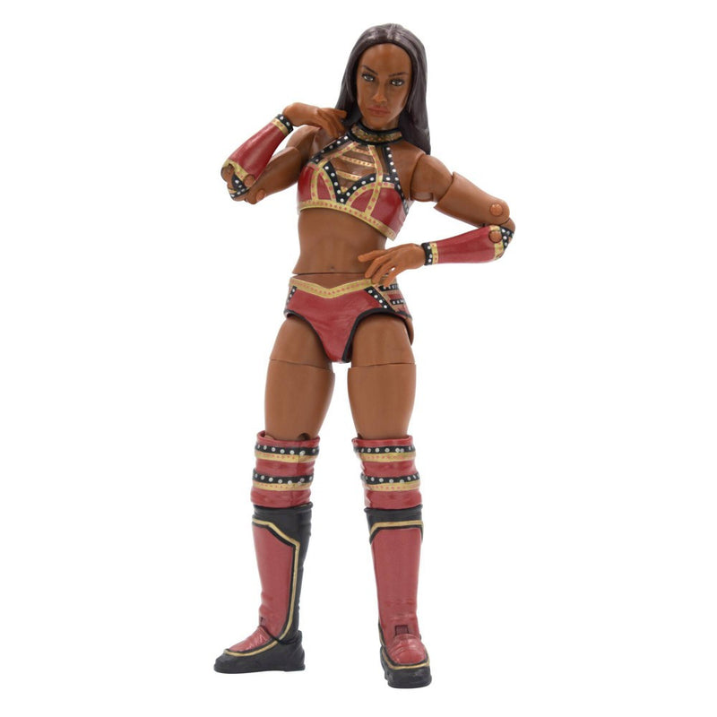 AEW Unmatched Series Collection W5 Red Velvet 6" Action Figure *BRAND NEW*