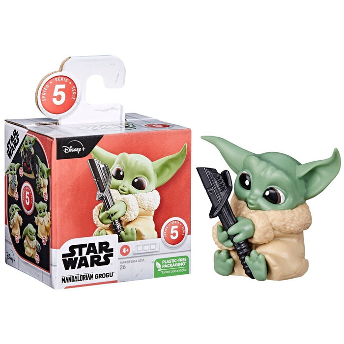 Star Wars Bounty Collection Series 5, Grogu  Darksaber Discovery Pose *NEW*
