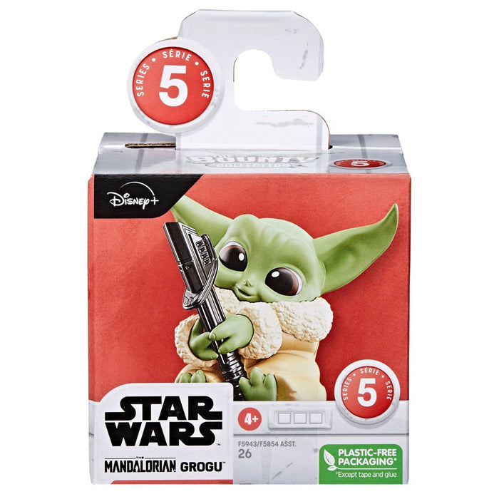 Star Wars Bounty Collection Series 5, Grogu  Darksaber Discovery Pose *NEW*