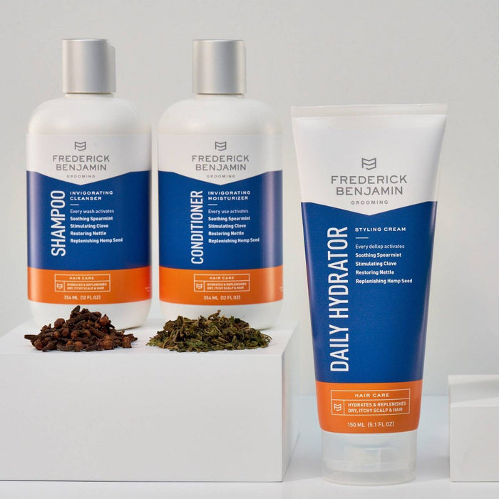 Frederick Benjamin Daily Hydrator Styling Cream - 5.1 fl oz