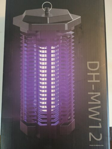 FLASHVIN BUG ZAPPER DH-MW12 4000volt ROHS Compliant