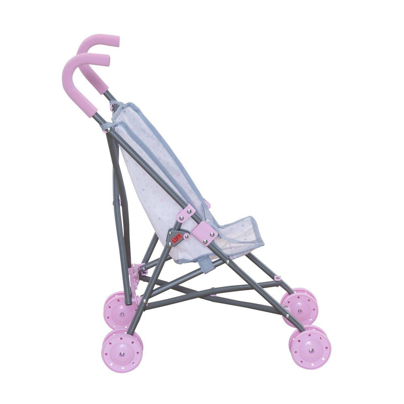 Perfectly Cute Star Print Fold Up Stroller for Baby Doll (LOCAL PICKUP ONLY)