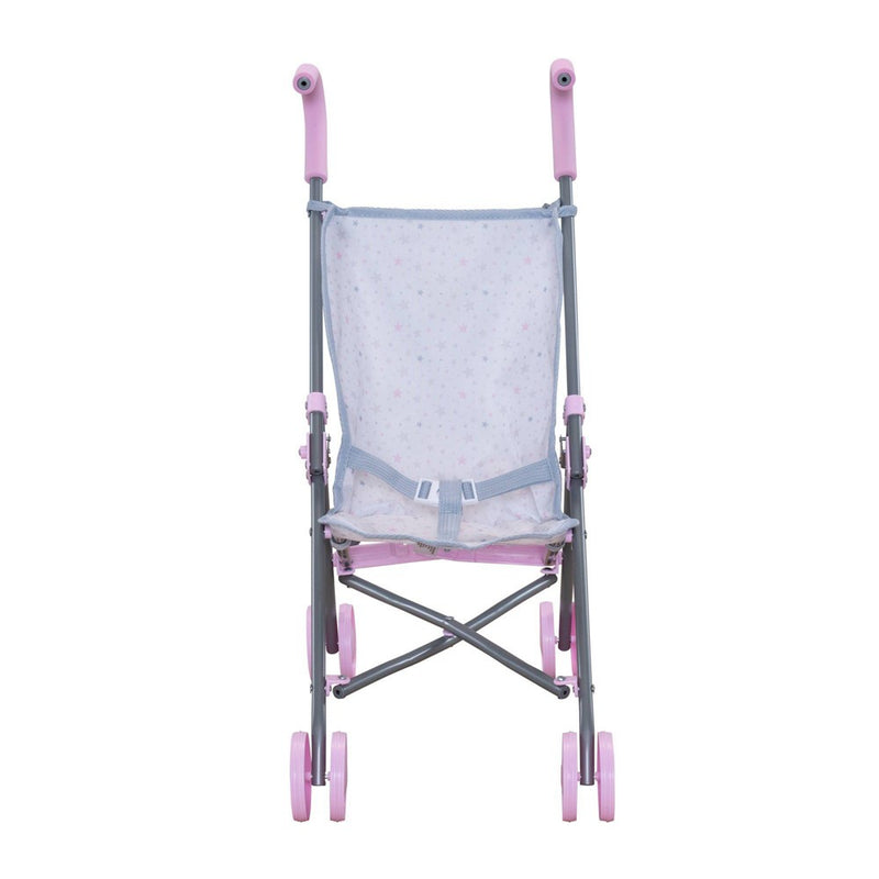 Perfectly Cute Star Print Fold Up Stroller for Baby Doll (LOCAL PICKUP ONLY)