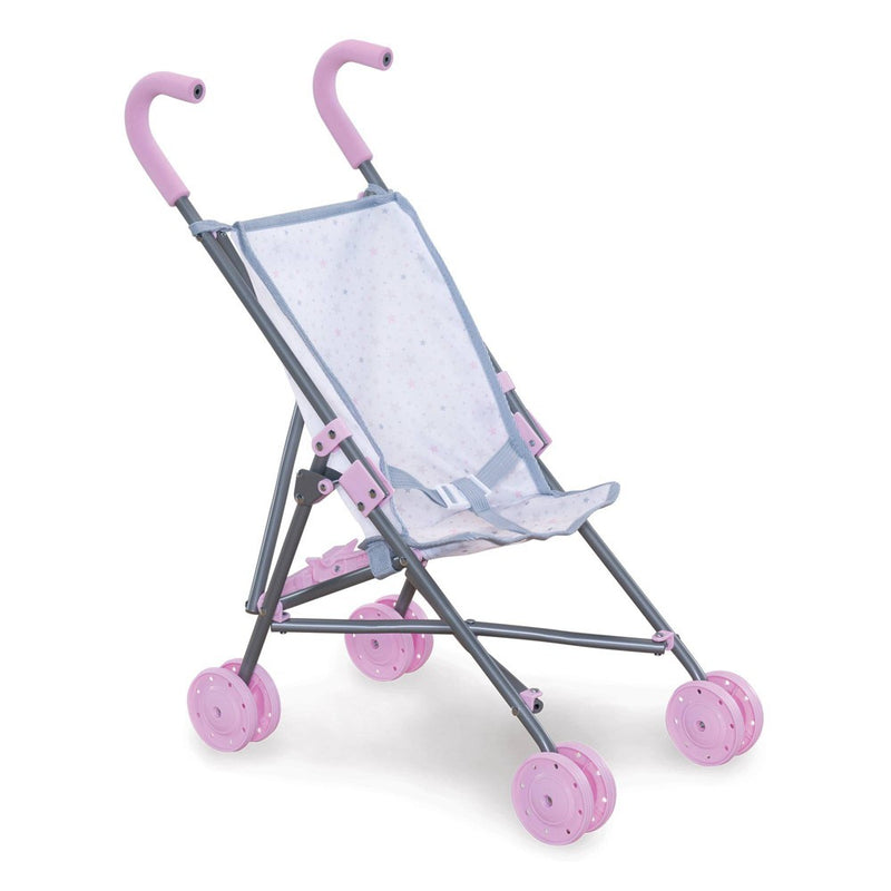 Perfectly Cute Star Print Fold Up Stroller for Baby Doll (LOCAL PICKUP ONLY)