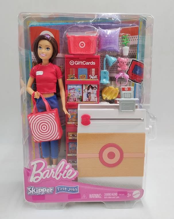 Barbie Skippers First Job Target Doll (Target Exclusive)