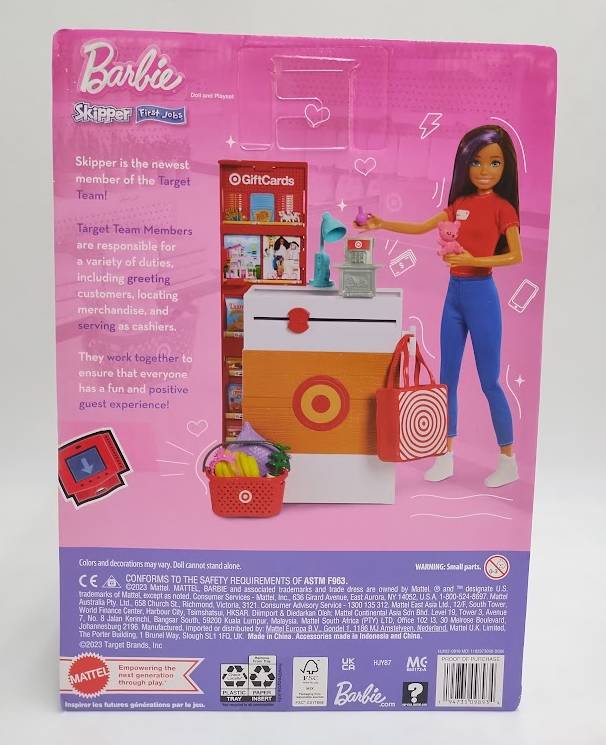 Barbie Skippers First Job Target Doll (Target Exclusive)