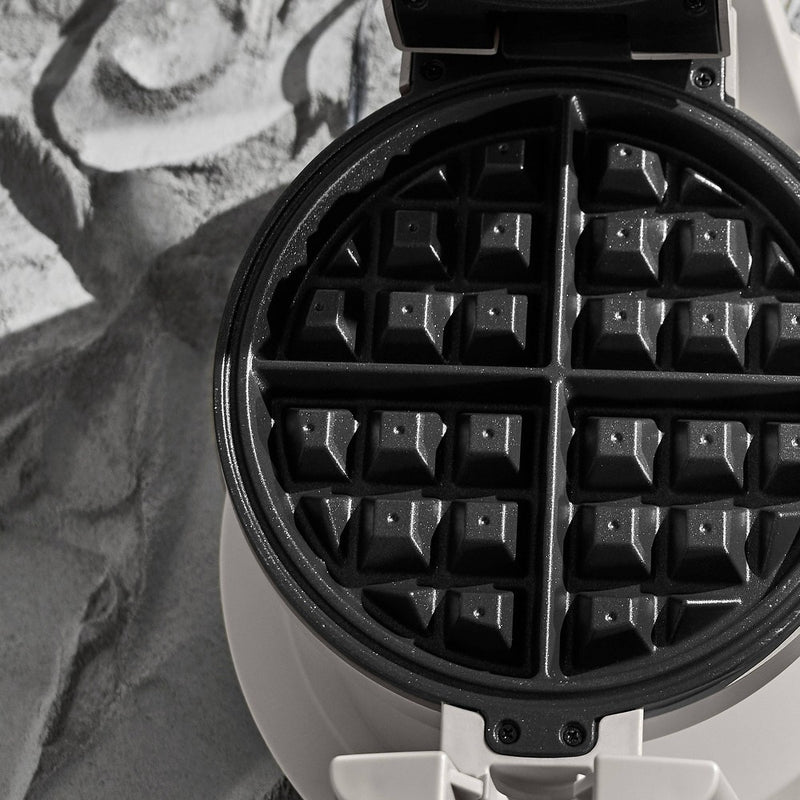 CRUXGG Rotating Belgian Waffle Maker