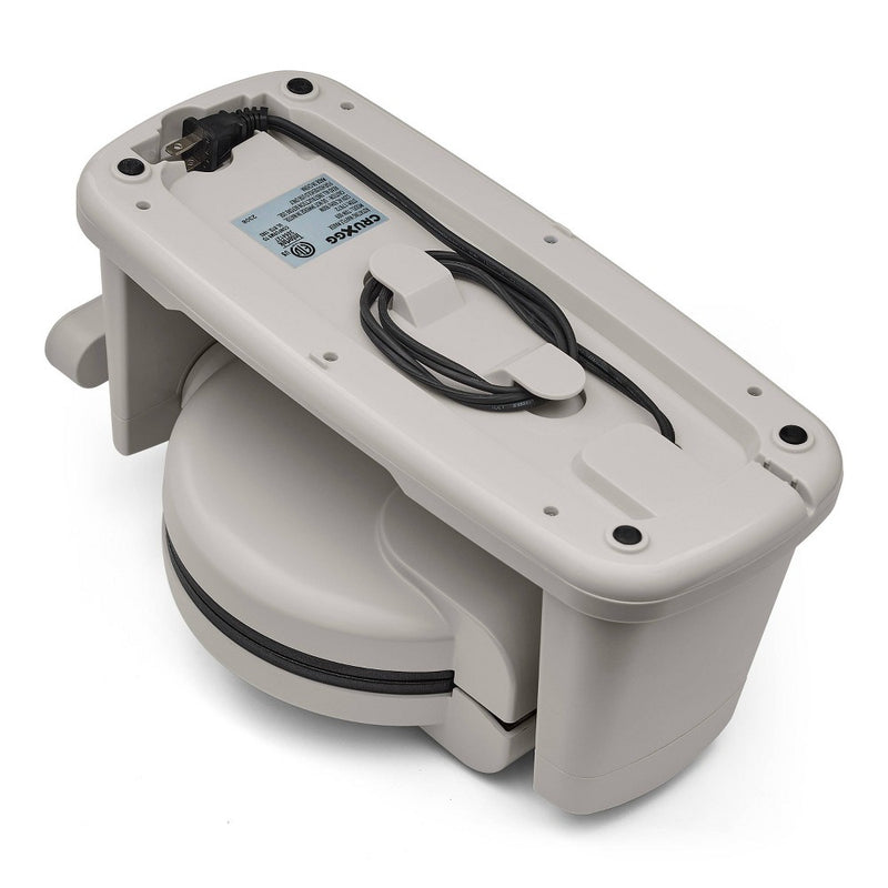 CRUXGG Rotating Belgian Waffle Maker