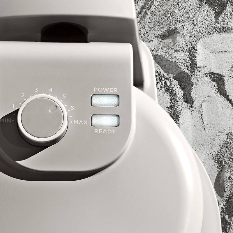CRUXGG Rotating Belgian Waffle Maker
