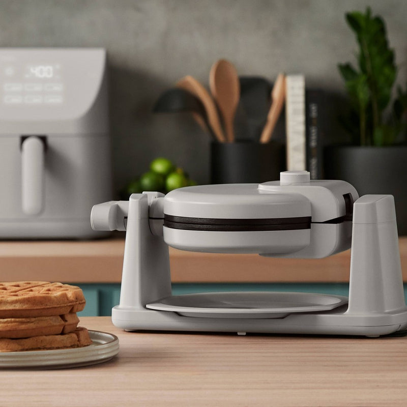 CRUXGG Rotating Belgian Waffle Maker