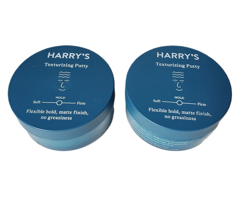 Harry's Texturizing Putty - Malleable Hold Men's Hair Putty - 2.5oz