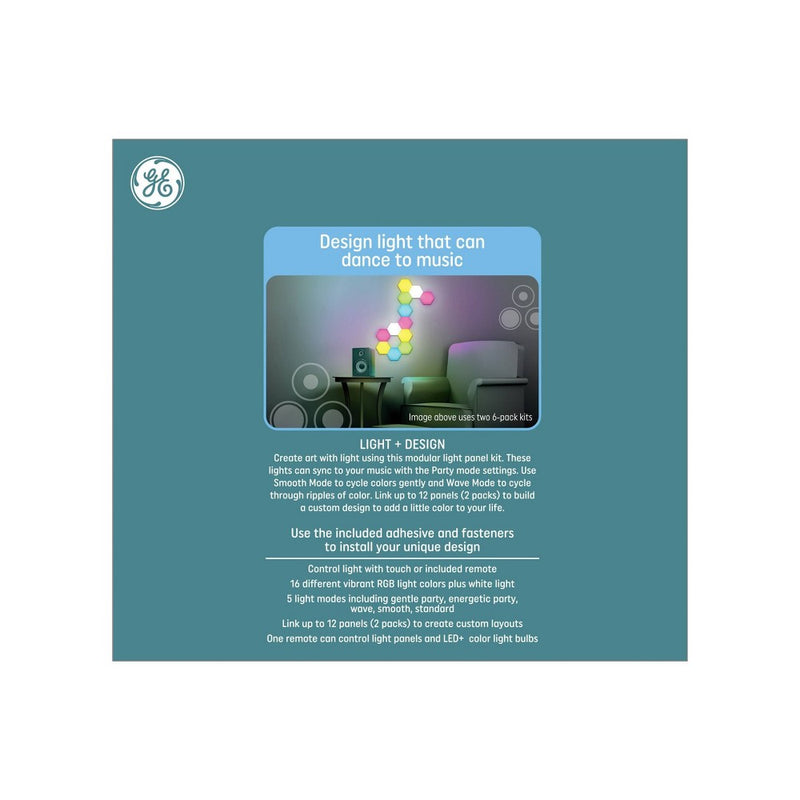 GE LED + Color Tile Light Bulb
