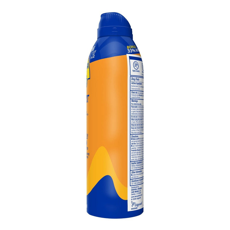 Banana Boat Ultra Sport Clear Sunscreen Spray Bonus Size - SPF 50+ - 8oz