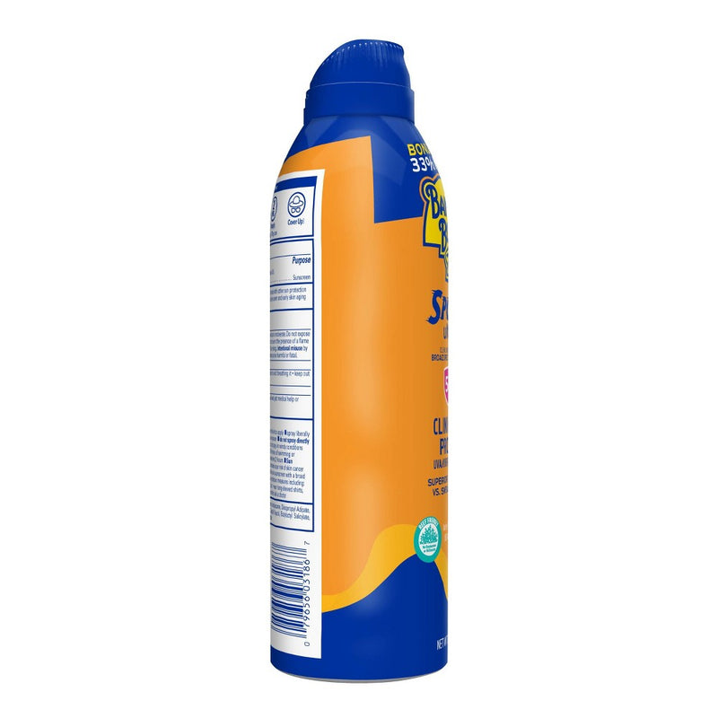 Banana Boat Ultra Sport Clear Sunscreen Spray Bonus Size - SPF 50+ - 8oz